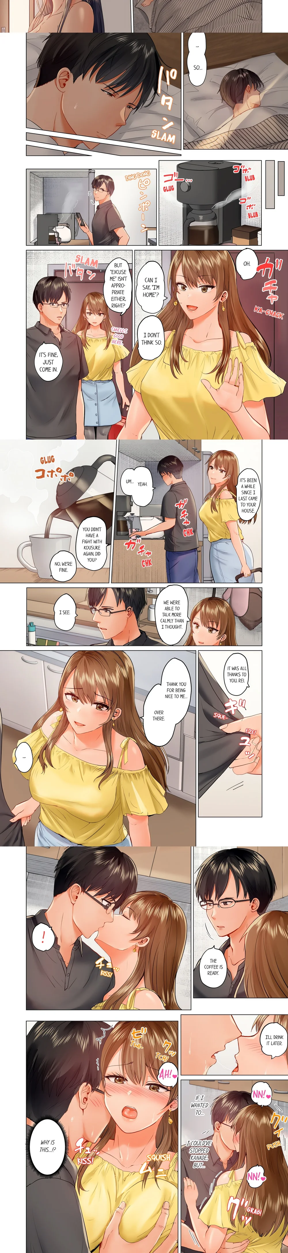 Married Couple Swap: He’s Better Than My Husband (Uncensored) Chapter 42 - Page 2