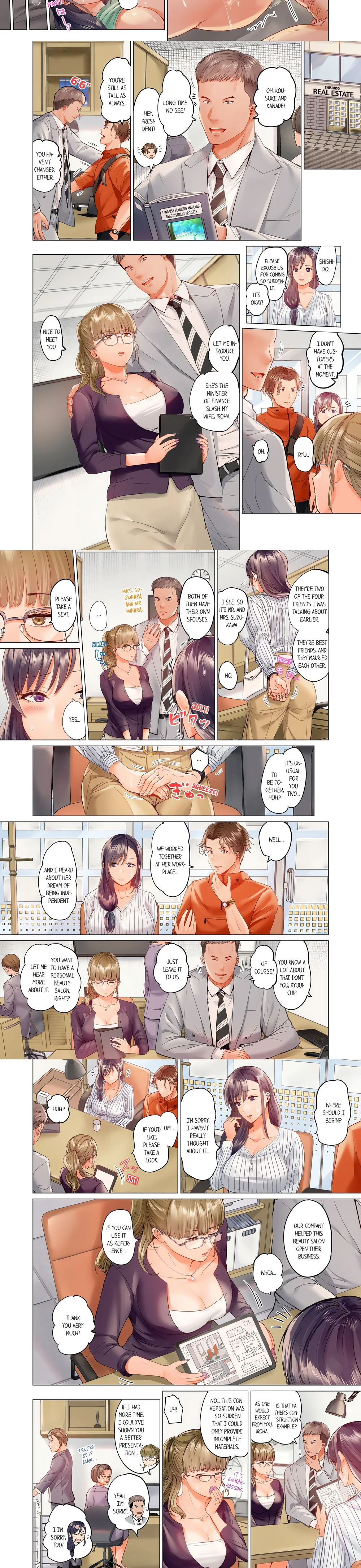 Married Couple Swap: He’s Better Than My Husband (Uncensored) Chapter 46 - Page 2
