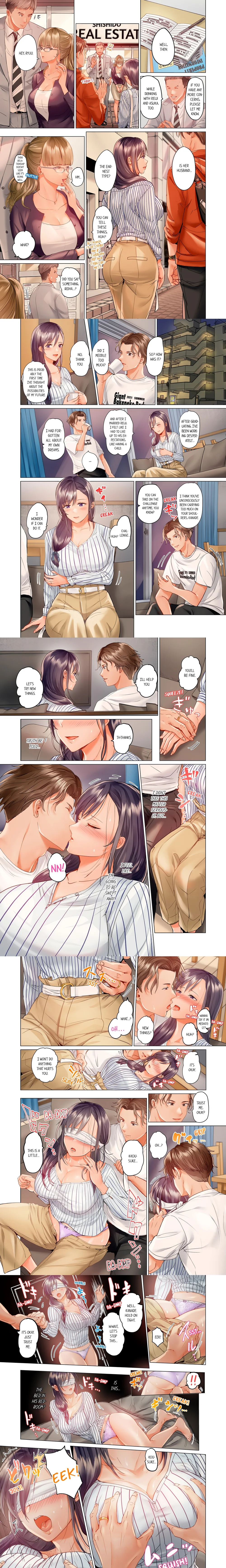 Married Couple Swap: He’s Better Than My Husband (Uncensored) Chapter 47 - Page 1