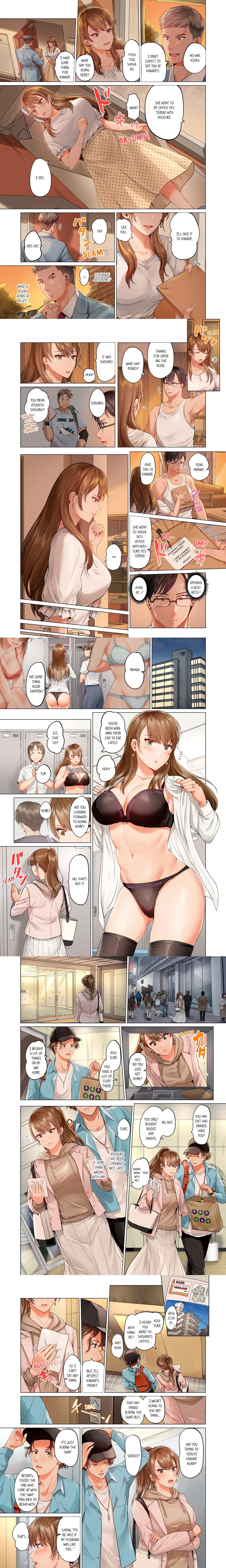 Married Couple Swap: He’s Better Than My Husband (Uncensored) Chapter 49 - Page 1