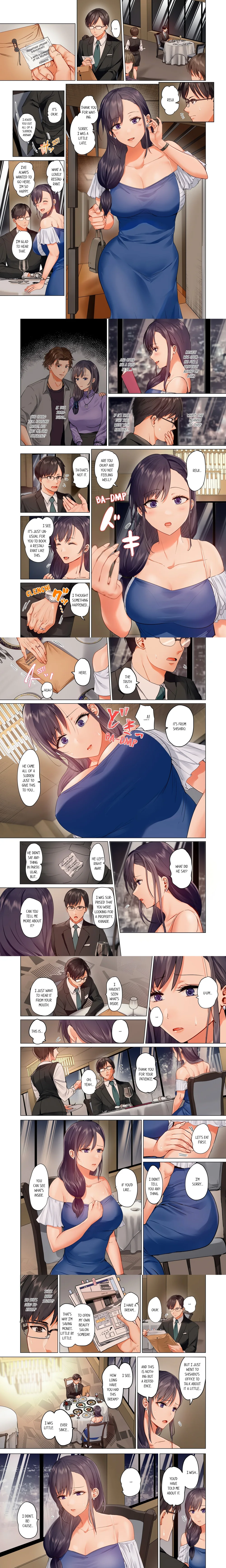 Married Couple Swap: He’s Better Than My Husband (Uncensored) Chapter 52 - Page 1