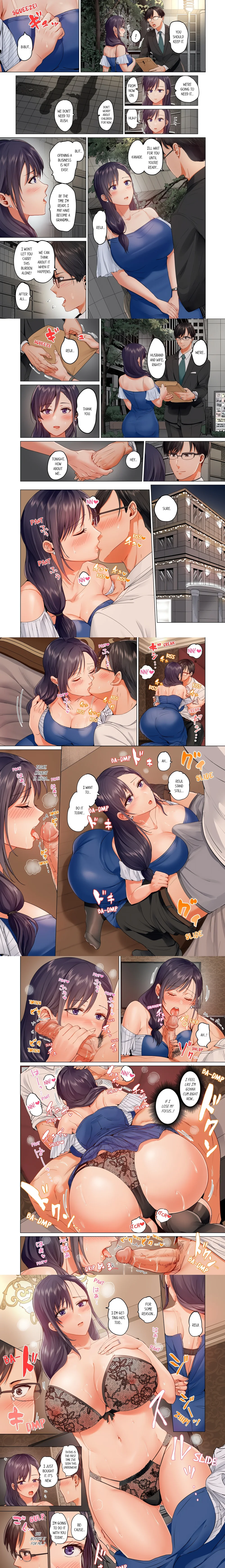 Married Couple Swap: He’s Better Than My Husband (Uncensored) Chapter 53 - Page 1