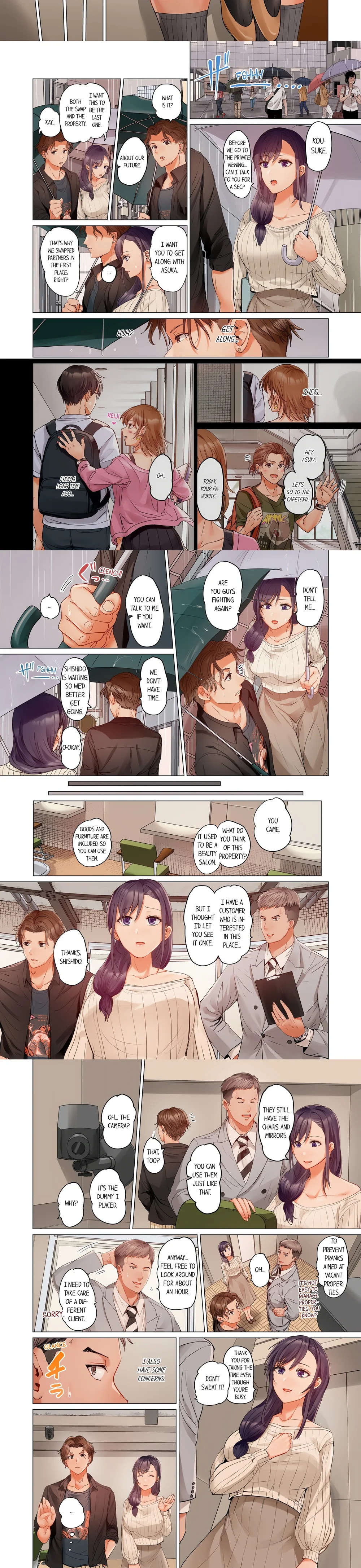 Married Couple Swap: He’s Better Than My Husband (Uncensored) Chapter 58 - Page 2