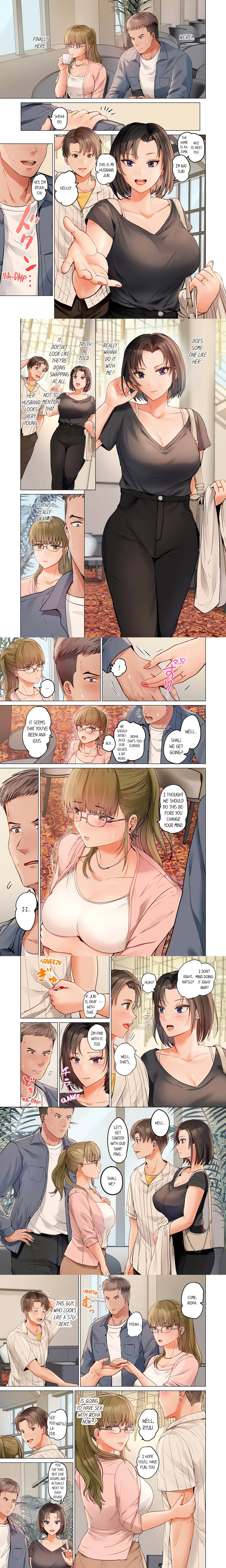 Married Couple Swap: He’s Better Than My Husband (Uncensored) Chapter 65 - Page 1