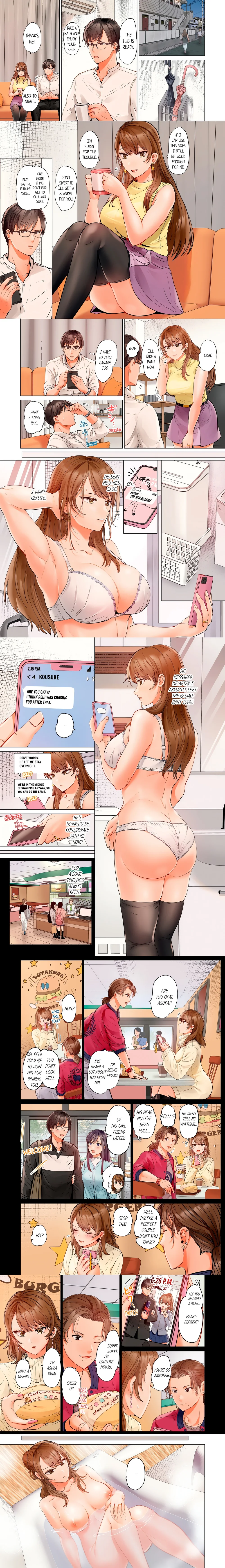 Married Couple Swap: He’s Better Than My Husband (Uncensored) Chapter 67 - Page 1