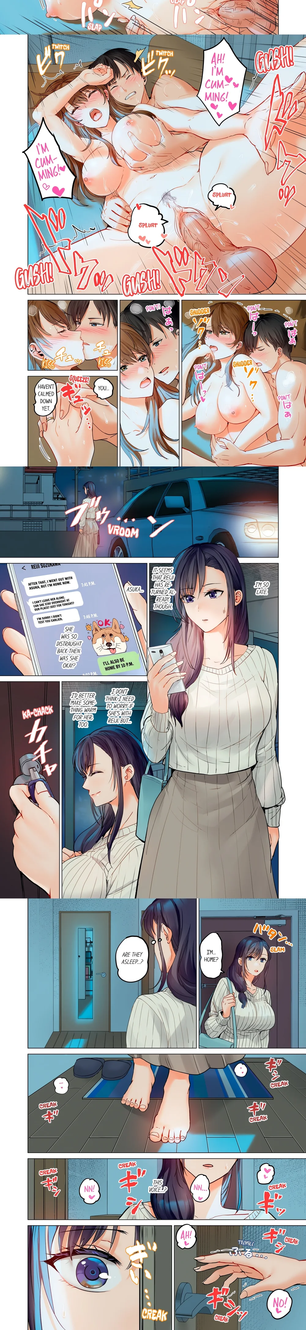Married Couple Swap: He’s Better Than My Husband (Uncensored) Chapter 69 - Page 2