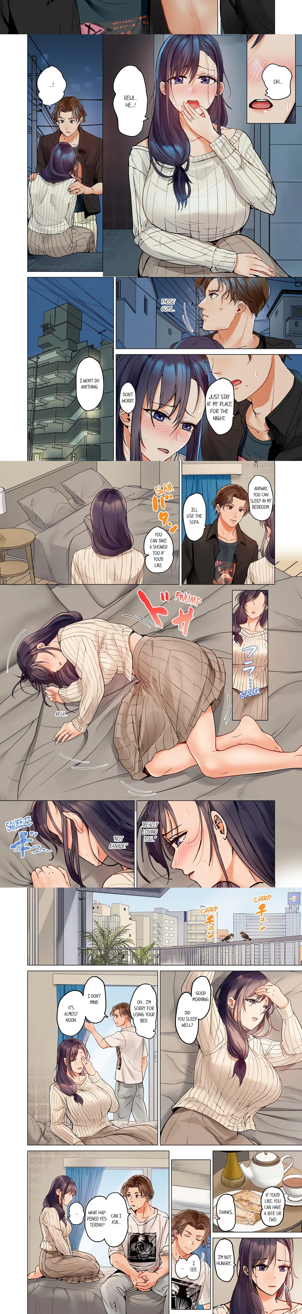 Married Couple Swap: He’s Better Than My Husband (Uncensored) Chapter 73 - Page 2