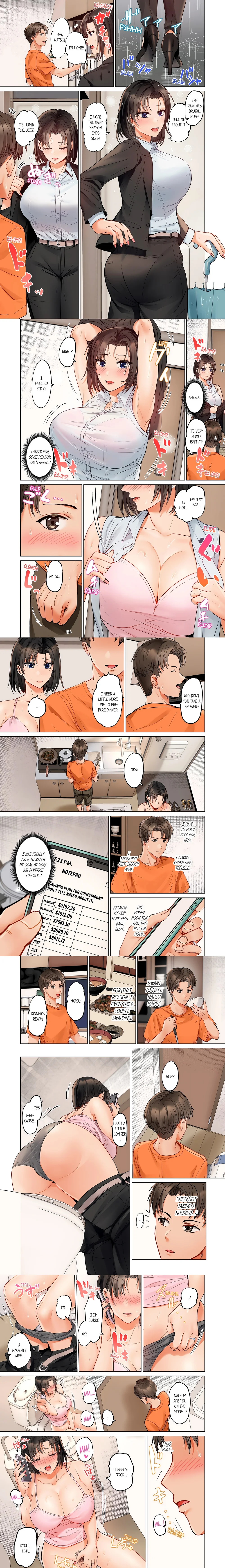 Married Couple Swap: He’s Better Than My Husband (Uncensored) Chapter 76 - Page 1