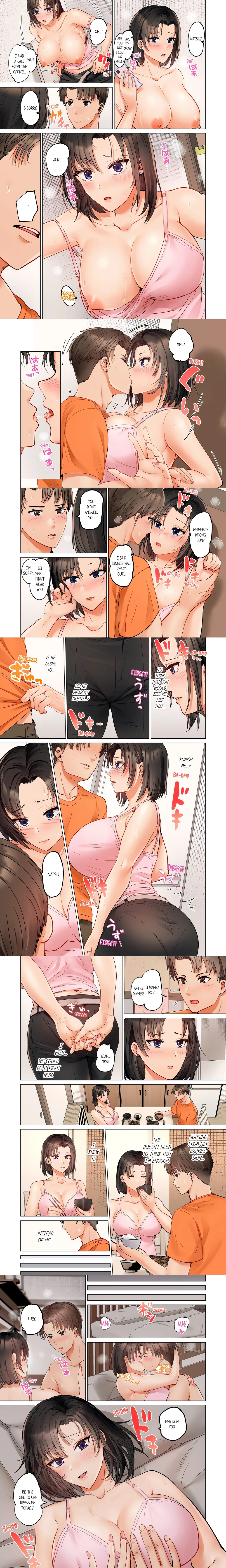 Married Couple Swap: He’s Better Than My Husband (Uncensored) Chapter 77 - Page 1