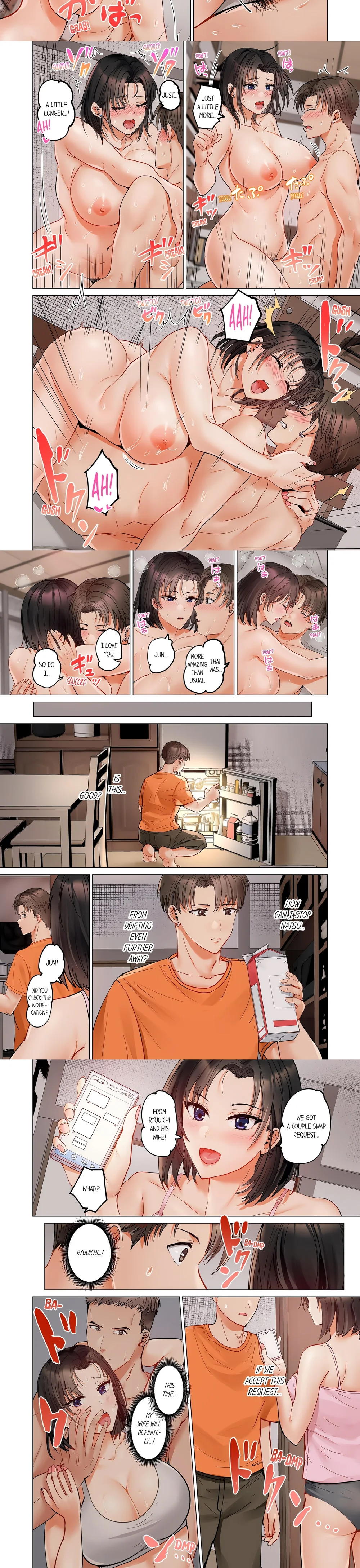Married Couple Swap: He’s Better Than My Husband (Uncensored) Chapter 78 - Page 2