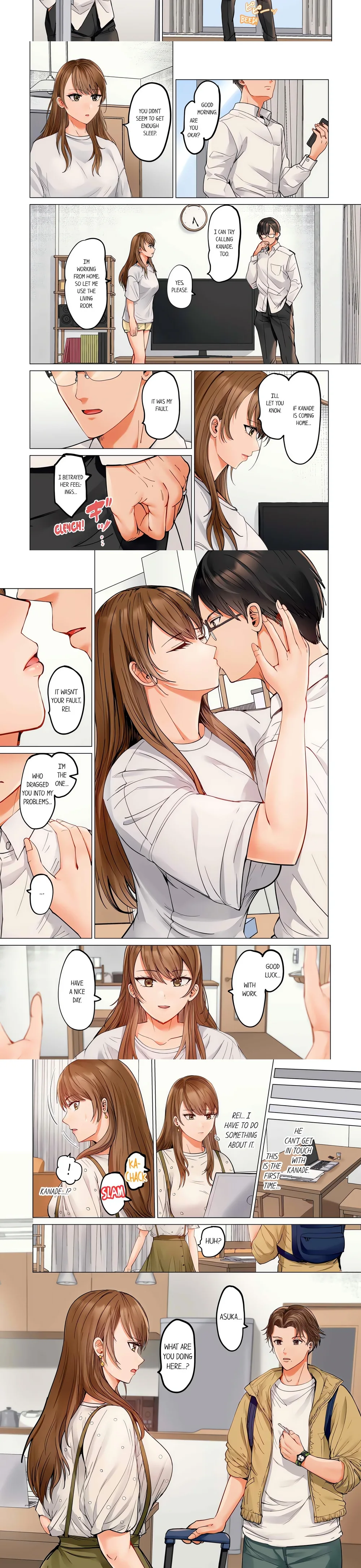 Married Couple Swap: He’s Better Than My Husband (Uncensored) Chapter 81 - Page 2
