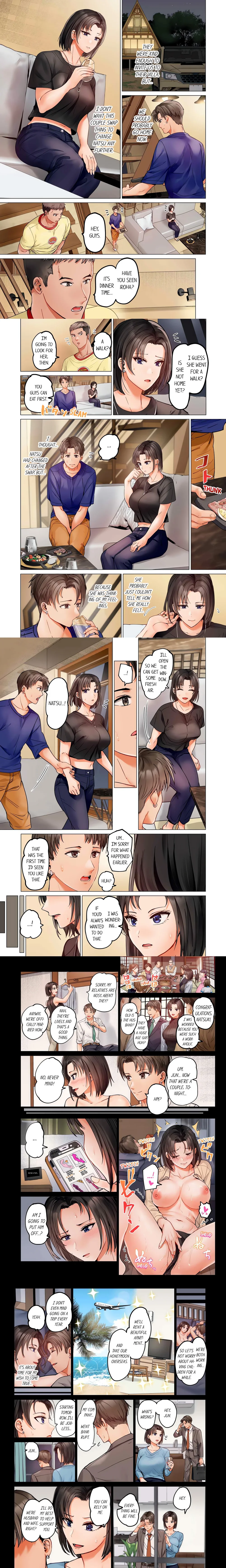 Married Couple Swap: He’s Better Than My Husband (Uncensored) Chapter 82 - Page 1