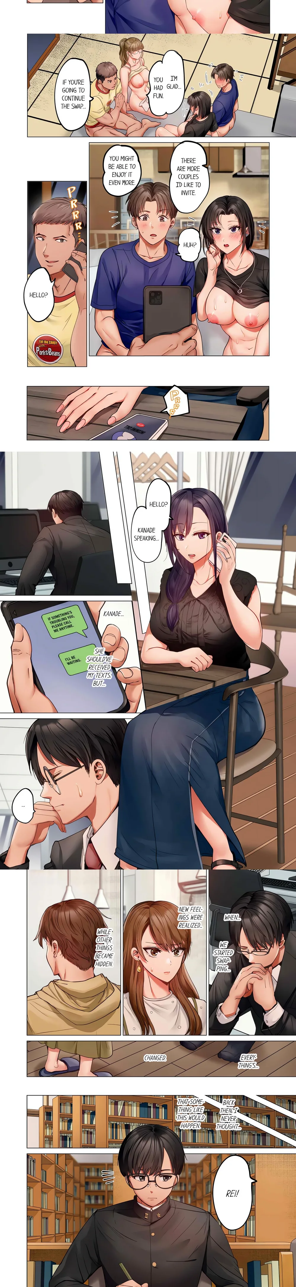 Married Couple Swap: He’s Better Than My Husband (Uncensored) Chapter 87 - Page 2
