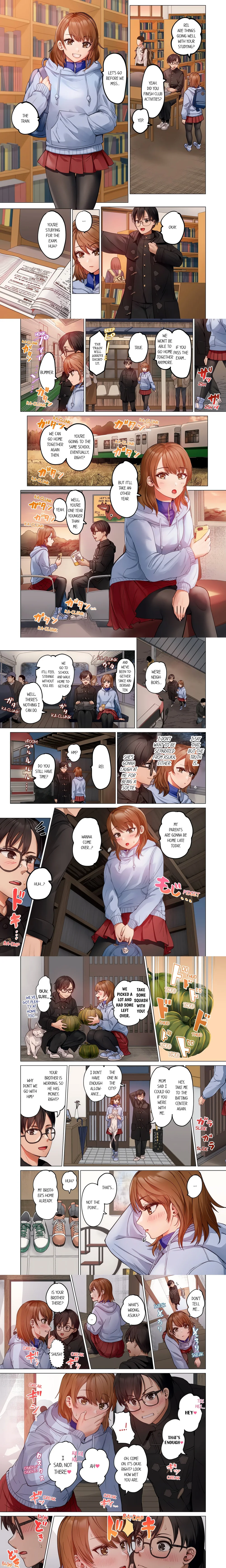 Married Couple Swap: He’s Better Than My Husband (Uncensored) Chapter 88 - Page 1