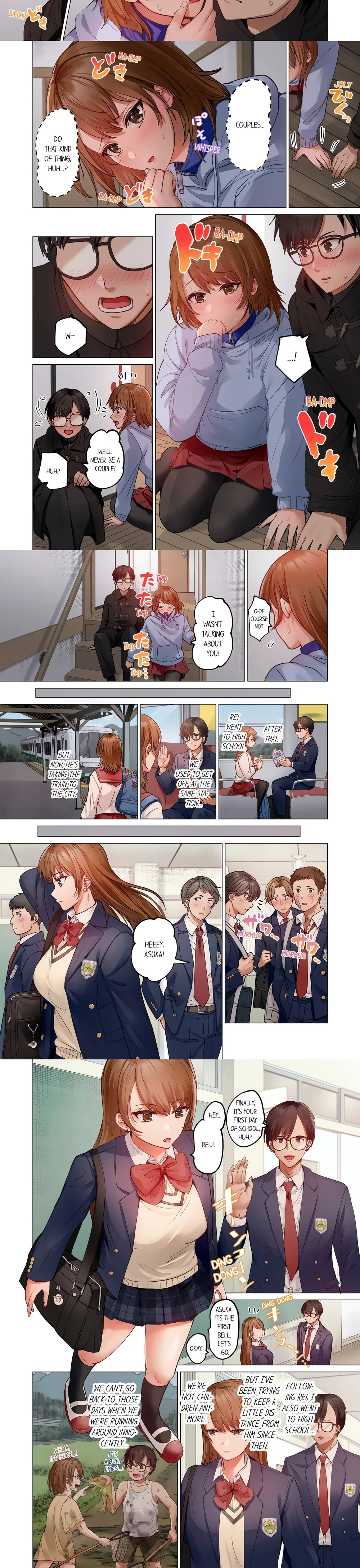 Married Couple Swap: He’s Better Than My Husband (Uncensored) Chapter 88 - Page 2