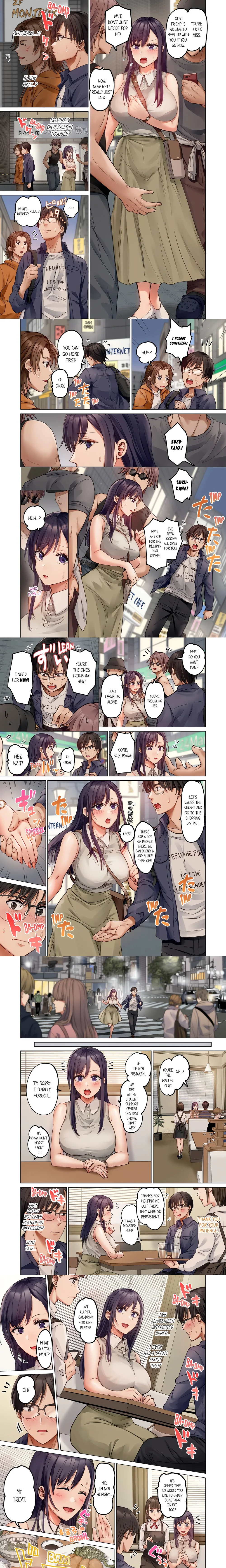 Married Couple Swap: He’s Better Than My Husband (Uncensored) Chapter 94 - Page 1
