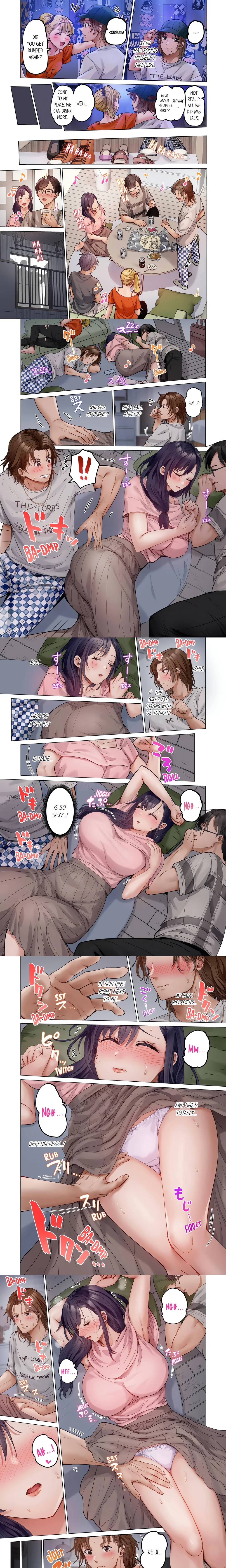 Married Couple Swap: He’s Better Than My Husband (Uncensored) Chapter 98 - Page 1