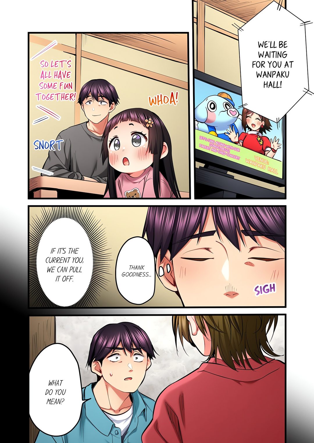 Even an Innocent TV Show Singer Needs Sex… Chapter 88 - Page 2