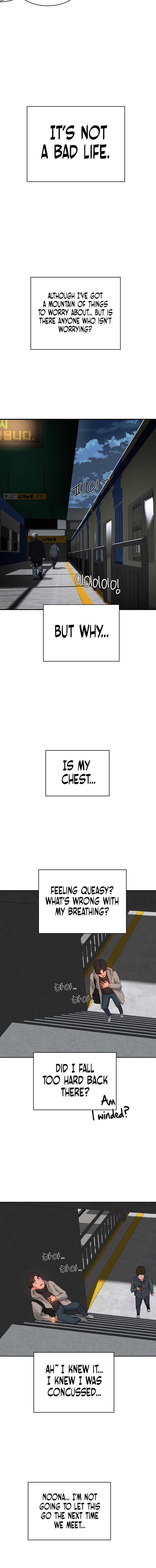 In The Summer Chapter 85 - Page 12