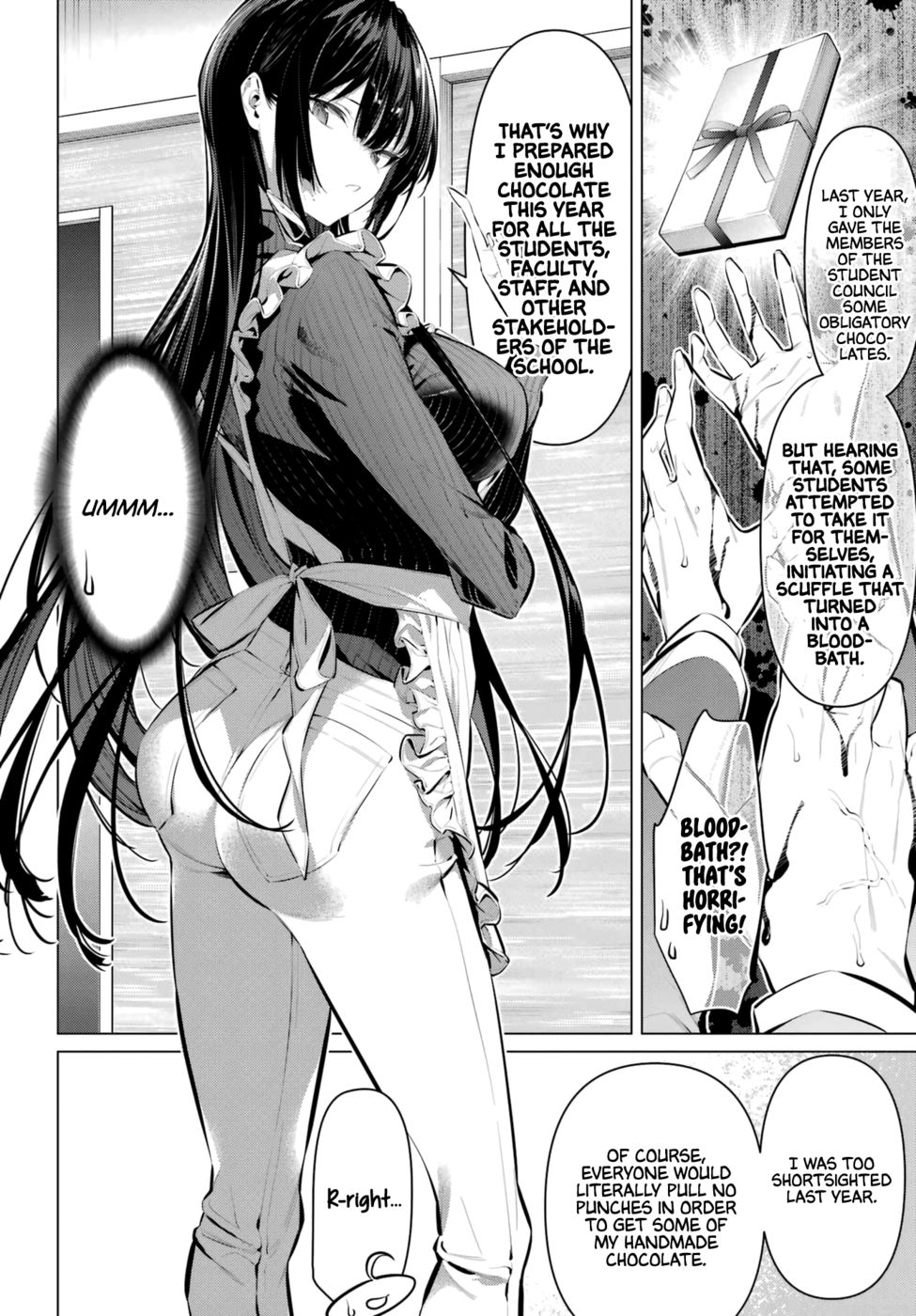 Haite Kudasai, Takamine-san Chapter 42 - Page 3
