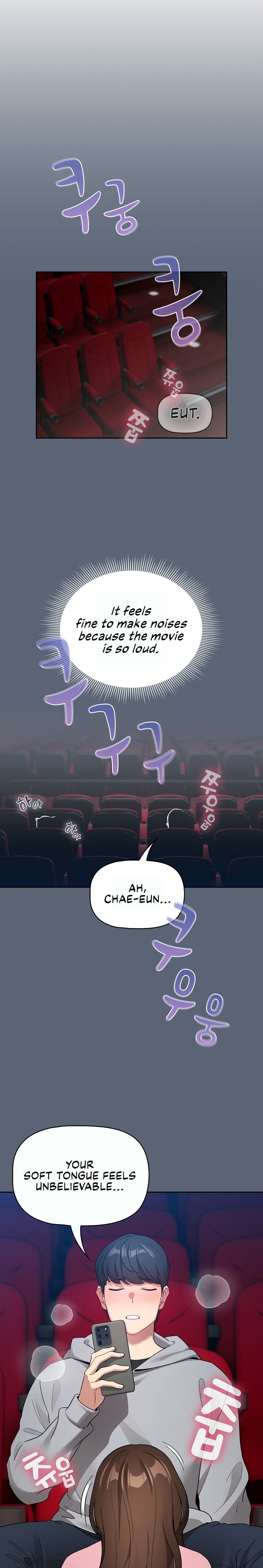 Private Tutoring in These Trying Times Chapter 135 - Page 1