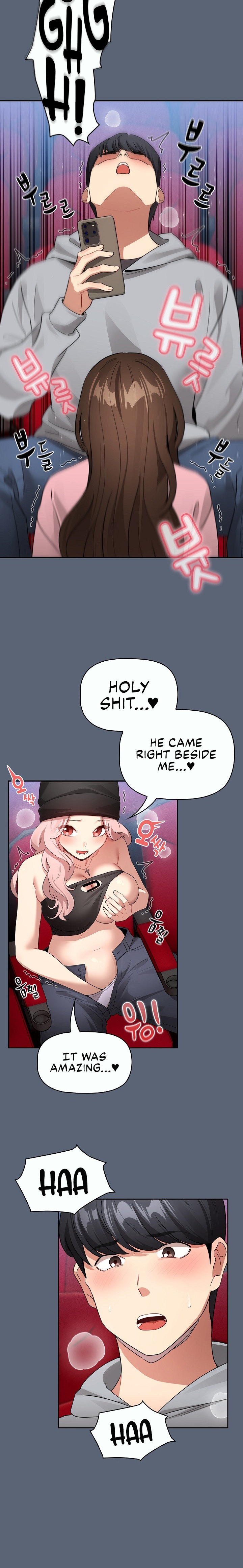Private Tutoring in These Trying Times Chapter 135 - Page 12