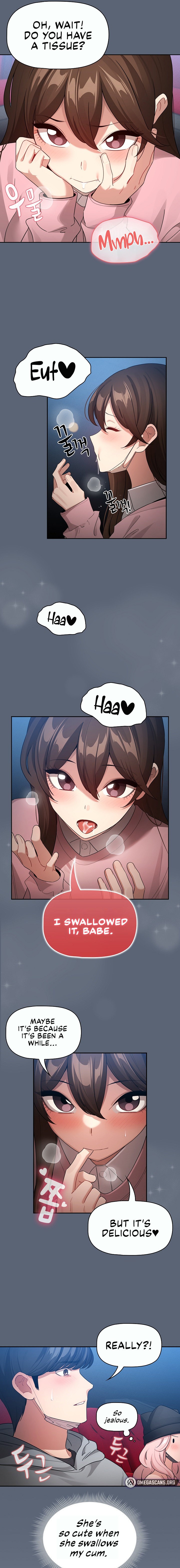 Private Tutoring in These Trying Times Chapter 135 - Page 13