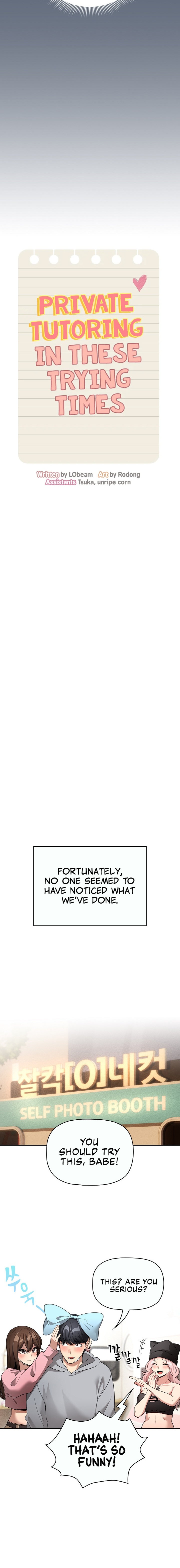 Private Tutoring in These Trying Times Chapter 135 - Page 14