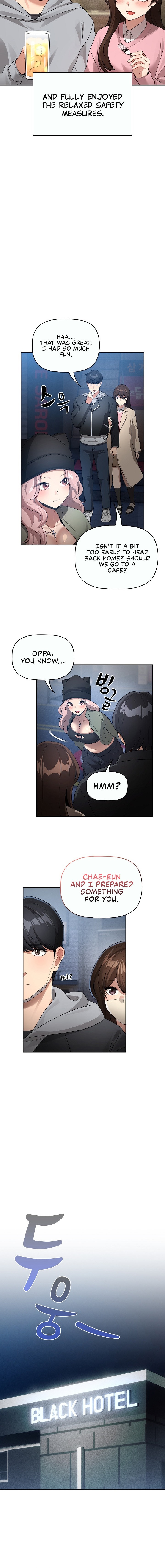 Private Tutoring in These Trying Times Chapter 135 - Page 18