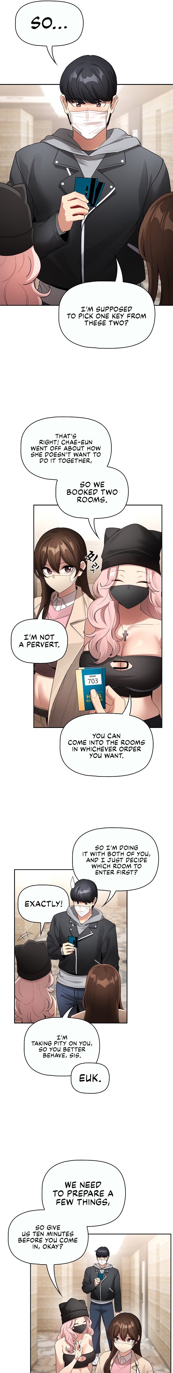 Private Tutoring in These Trying Times Chapter 135 - Page 19