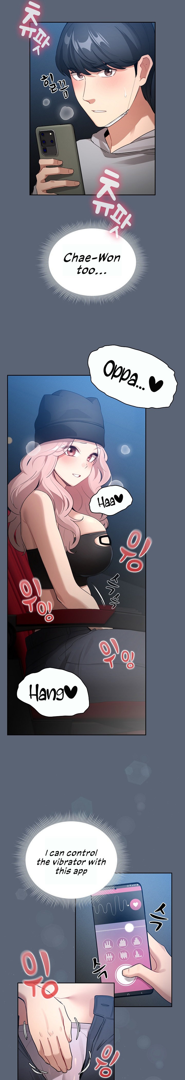 Private Tutoring in These Trying Times Chapter 135 - Page 4