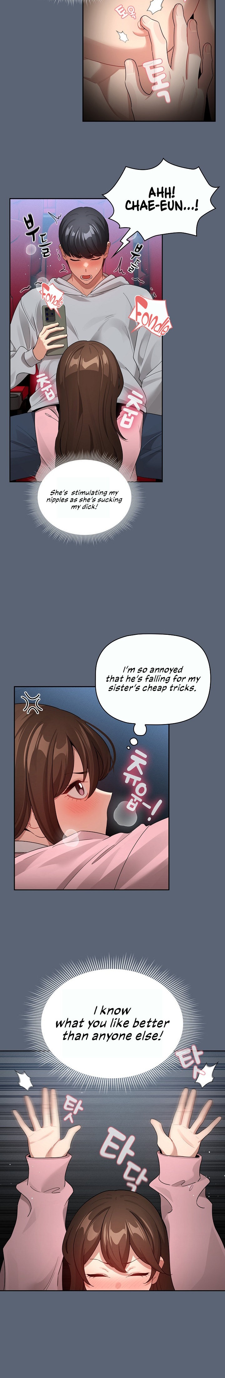 Private Tutoring in These Trying Times Chapter 135 - Page 9
