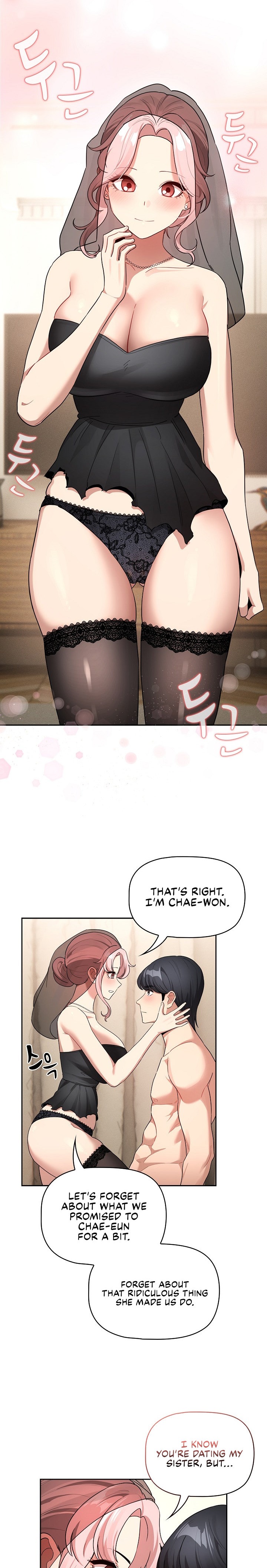 Private Tutoring in These Trying Times Chapter 136 - Page 11