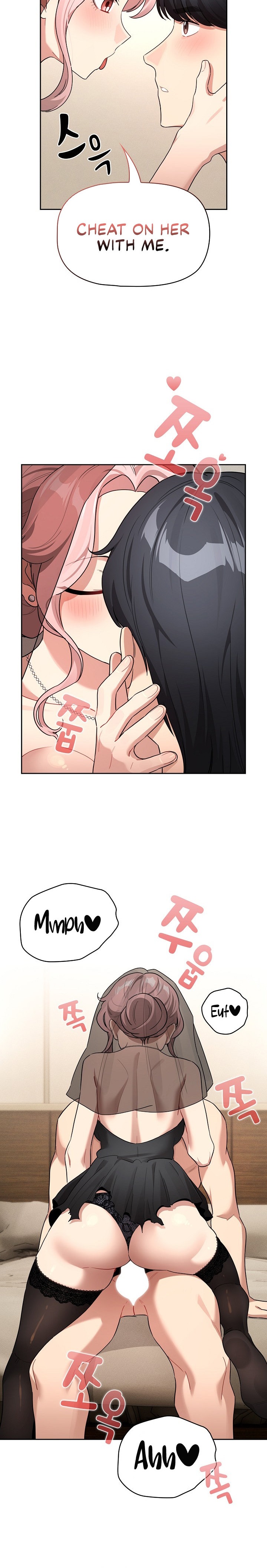 Private Tutoring in These Trying Times Chapter 136 - Page 12