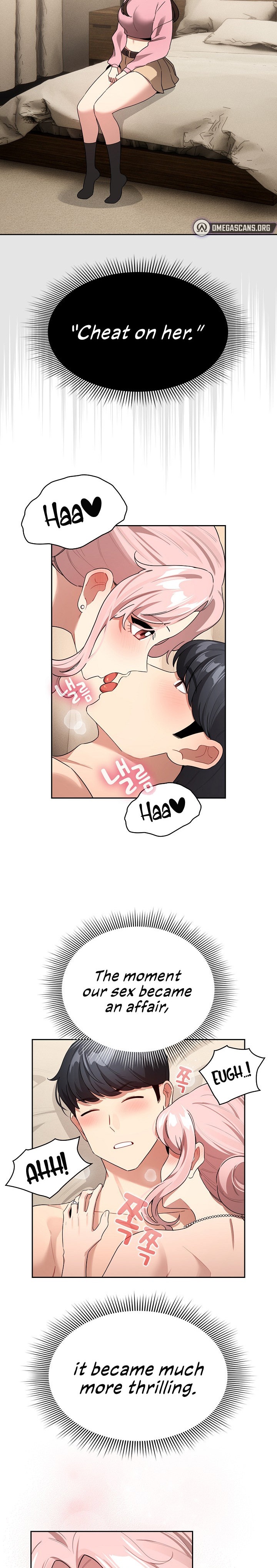 Private Tutoring in These Trying Times Chapter 136 - Page 14
