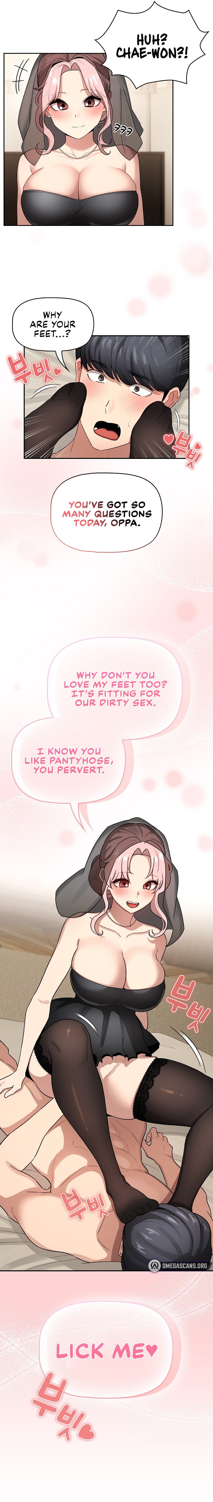 Private Tutoring in These Trying Times Chapter 136 - Page 22
