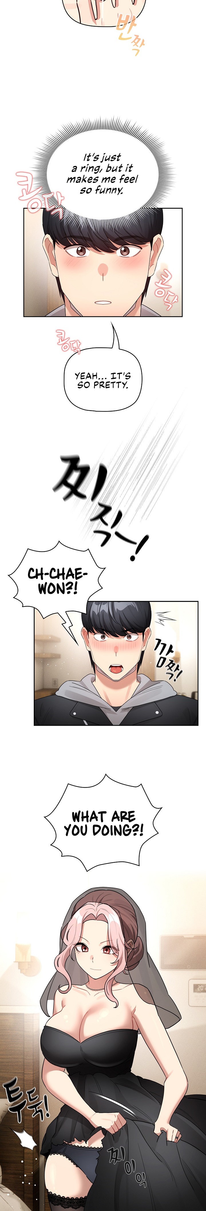 Private Tutoring in These Trying Times Chapter 136 - Page 8