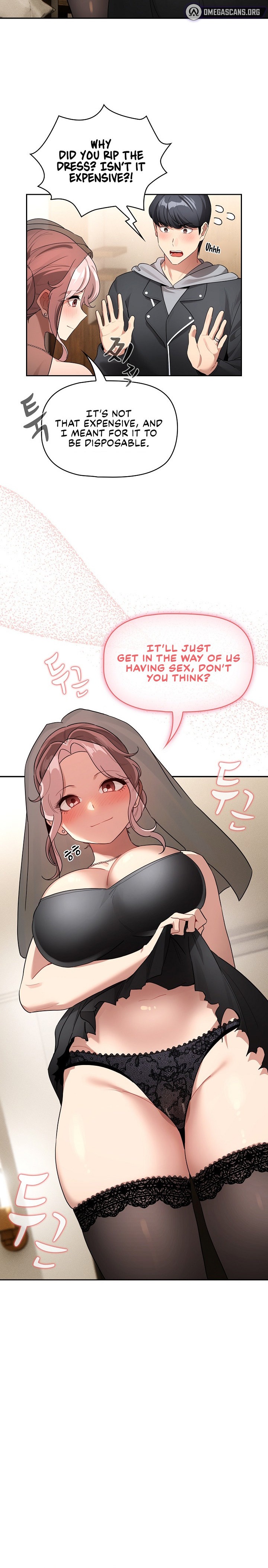 Private Tutoring in These Trying Times Chapter 136 - Page 9