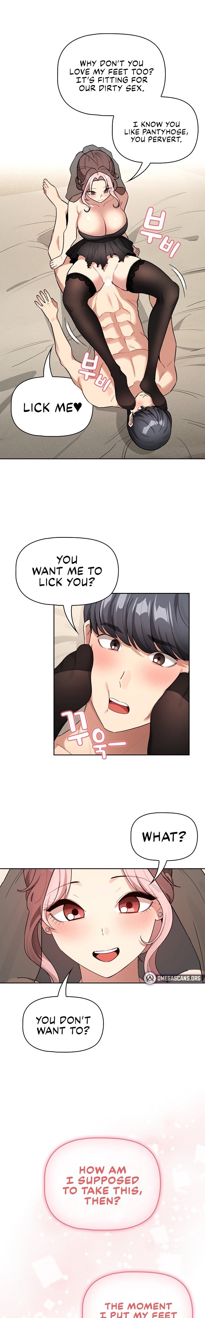 Private Tutoring in These Trying Times Chapter 137 - Page 1