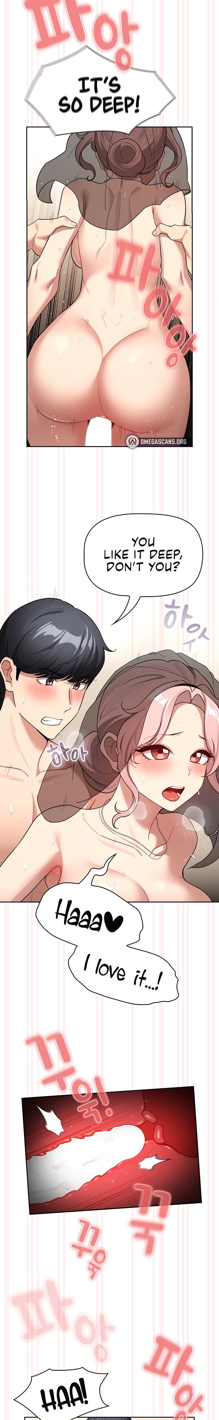 Private Tutoring in These Trying Times Chapter 137 - Page 13