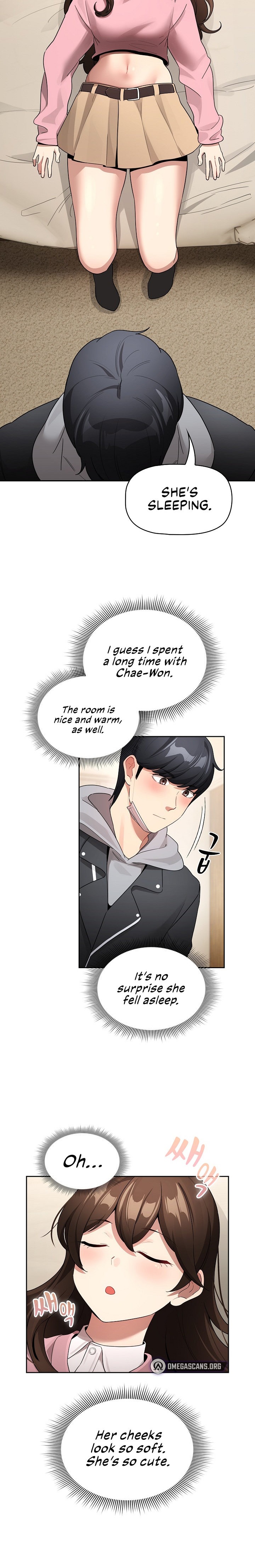 Private Tutoring in These Trying Times Chapter 137 - Page 23