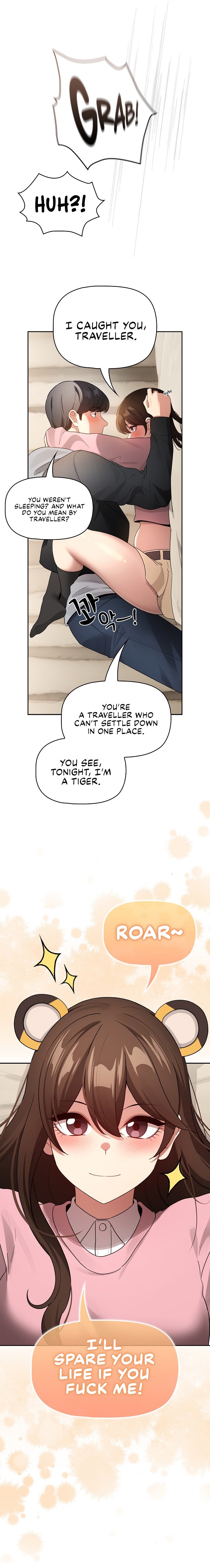 Private Tutoring in These Trying Times Chapter 137 - Page 24