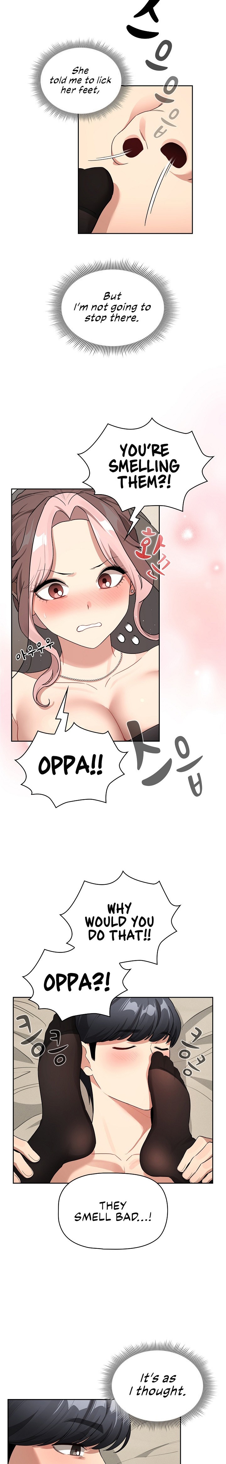 Private Tutoring in These Trying Times Chapter 137 - Page 5