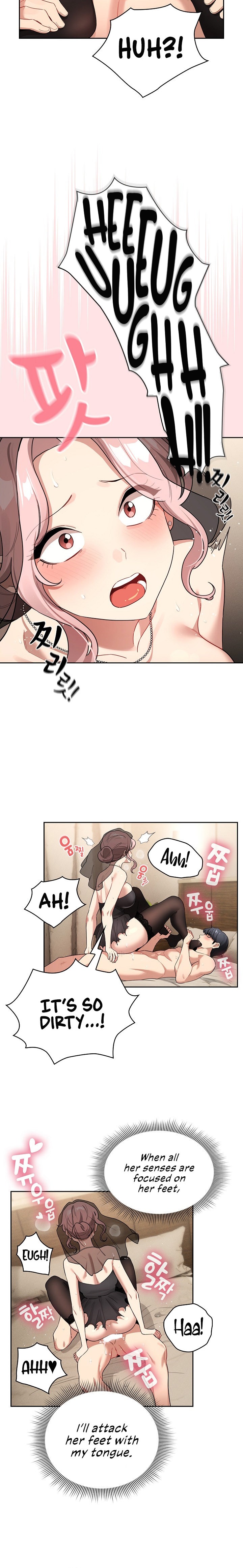 Private Tutoring in These Trying Times Chapter 137 - Page 9