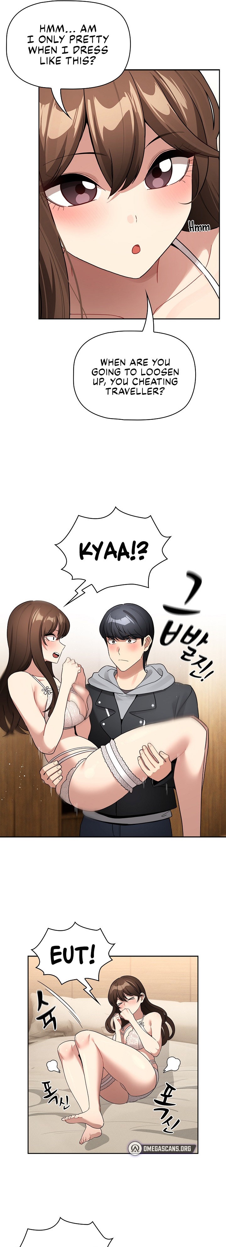 Private Tutoring in These Trying Times Chapter 138 - Page 13