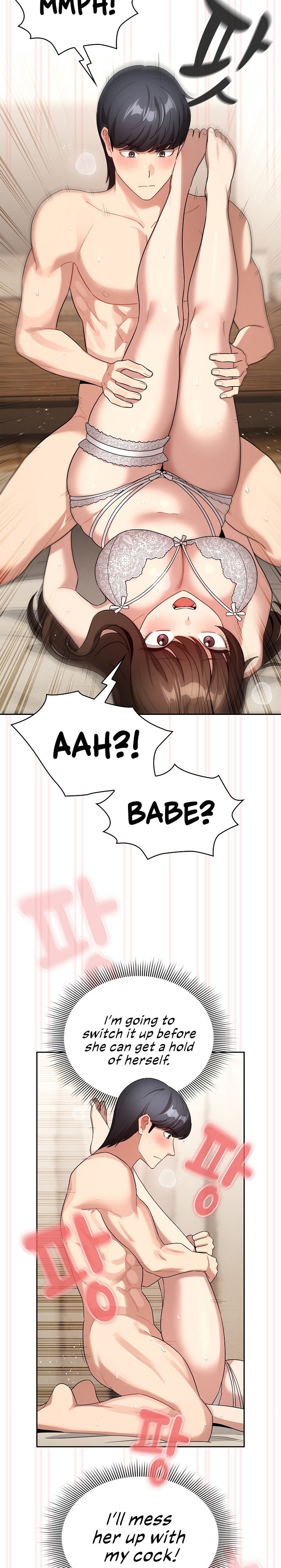 Private Tutoring in These Trying Times Chapter 138 - Page 17