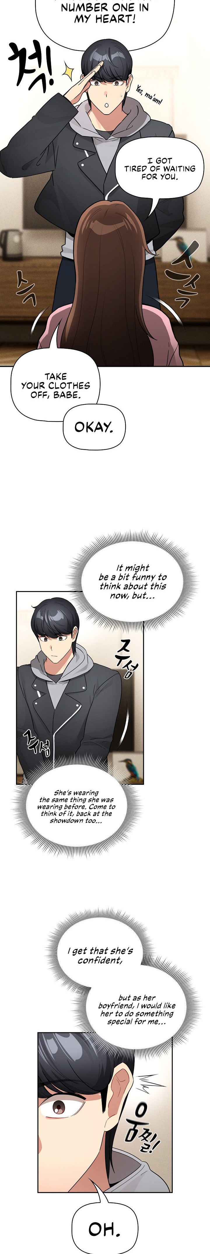 Private Tutoring in These Trying Times Chapter 138 - Page 8