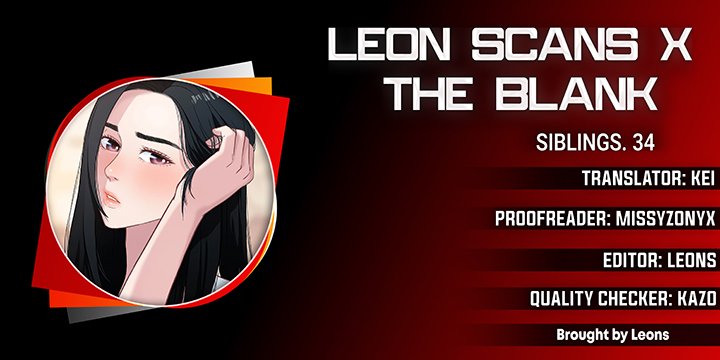 Siblings (Brother and Sister) Chapter 34 - Page 1