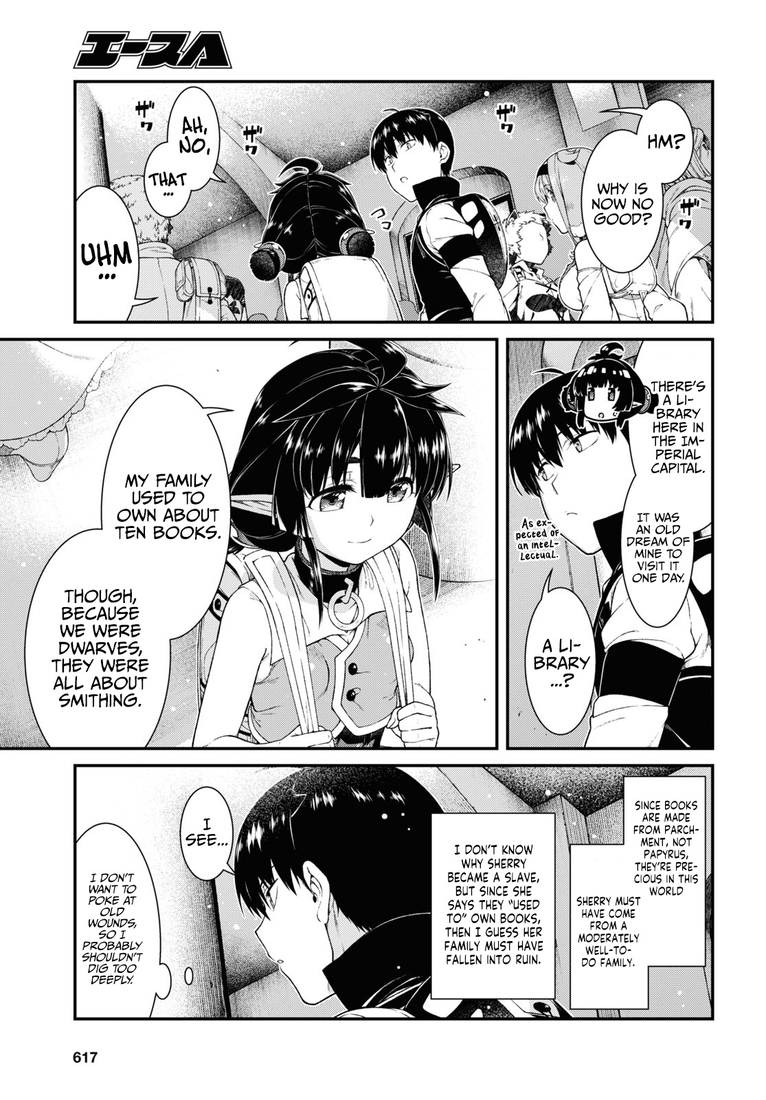 Isekai Meikyuu de Harem wo Chapter 56 - Page 12