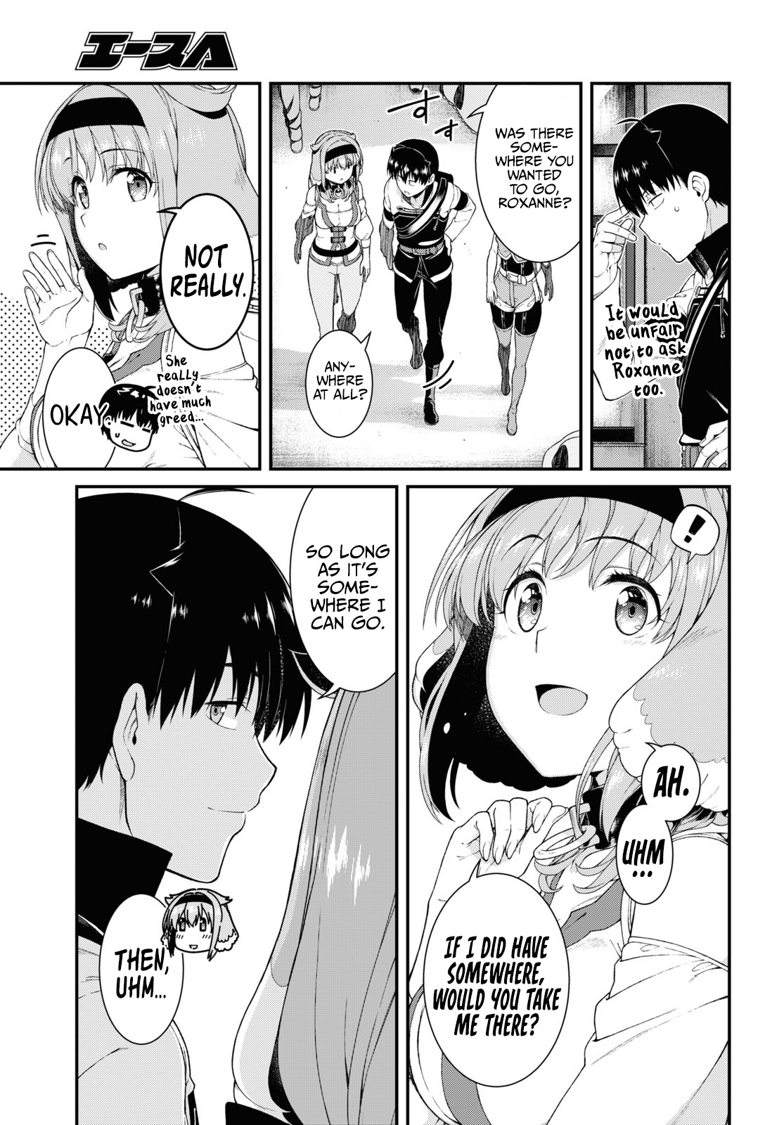 Isekai Meikyuu de Harem wo Chapter 56 - Page 16